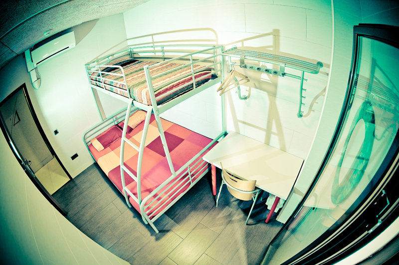 Be Zaragoza Hostel מראה חיצוני תמונה