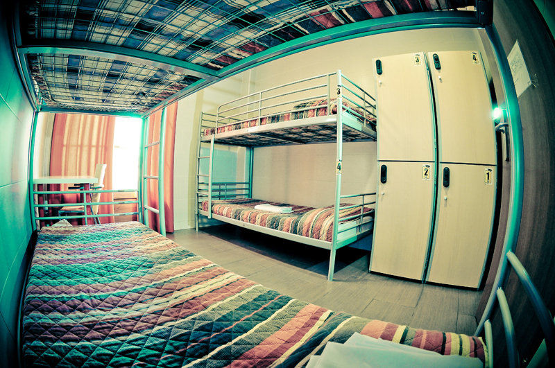 Be Zaragoza Hostel מראה חיצוני תמונה